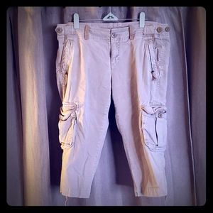 Super cute!!! Corduroy cargo pedal pushers